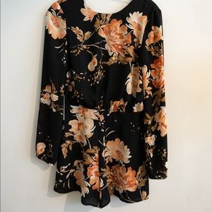 Ali & Jay Backless Romper